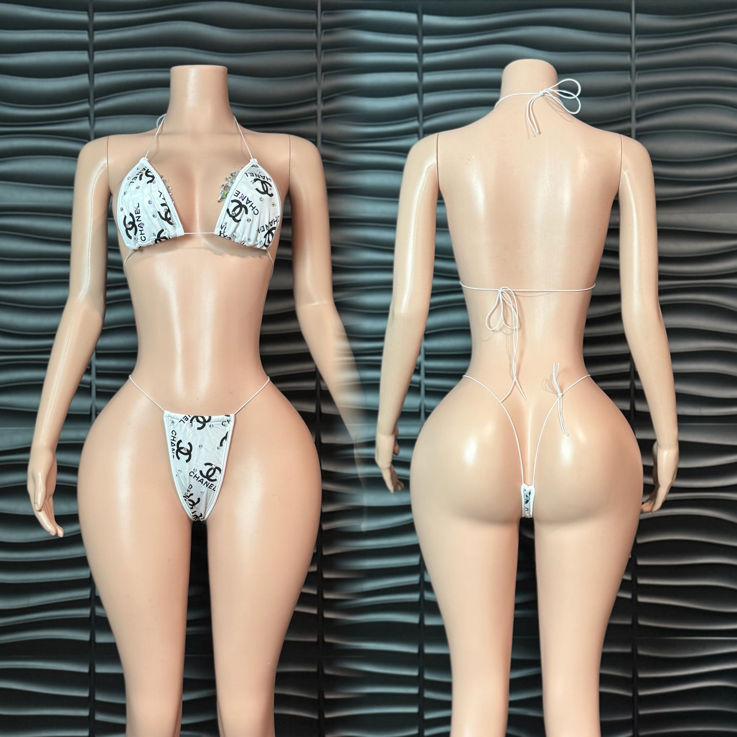 Designer 2pc bikini sets