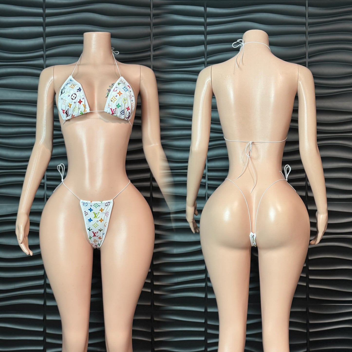 Designer 2pc bikini sets