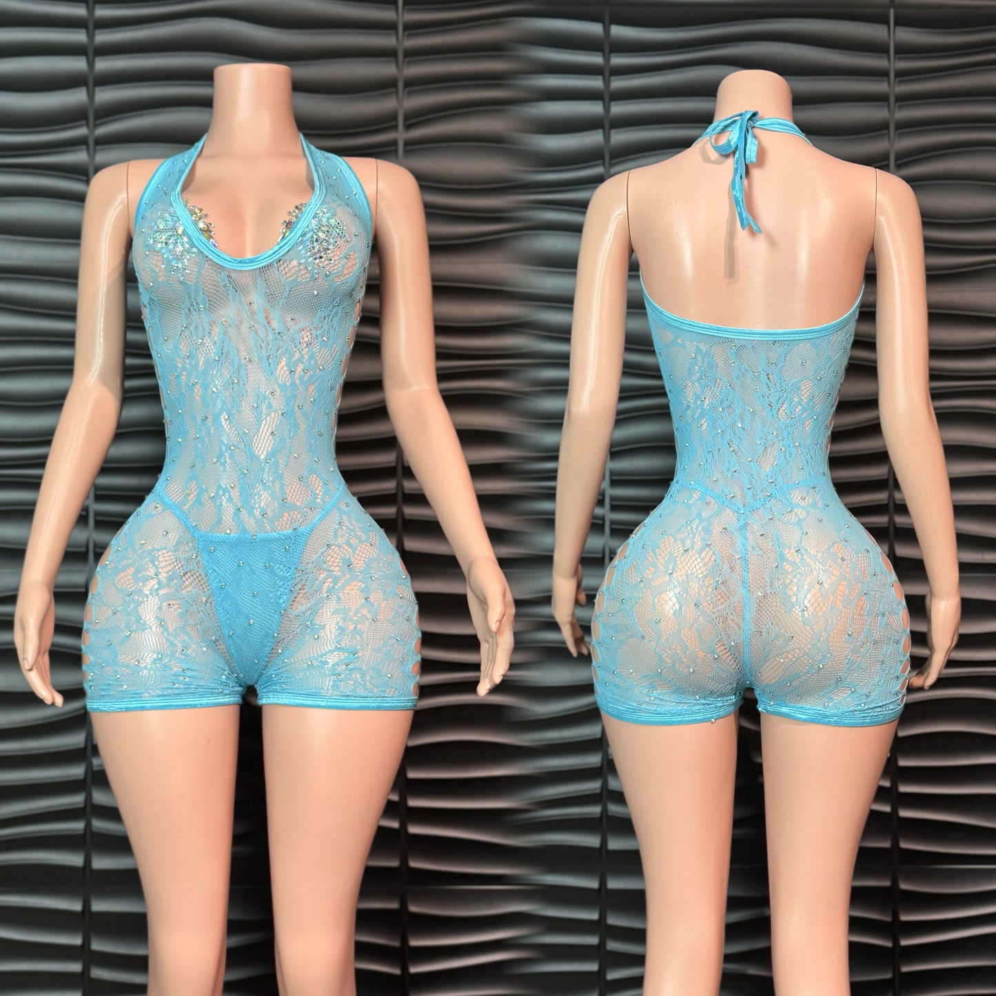 Body Language Romper