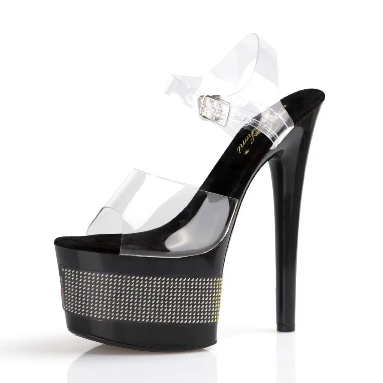LED Strappy Heels