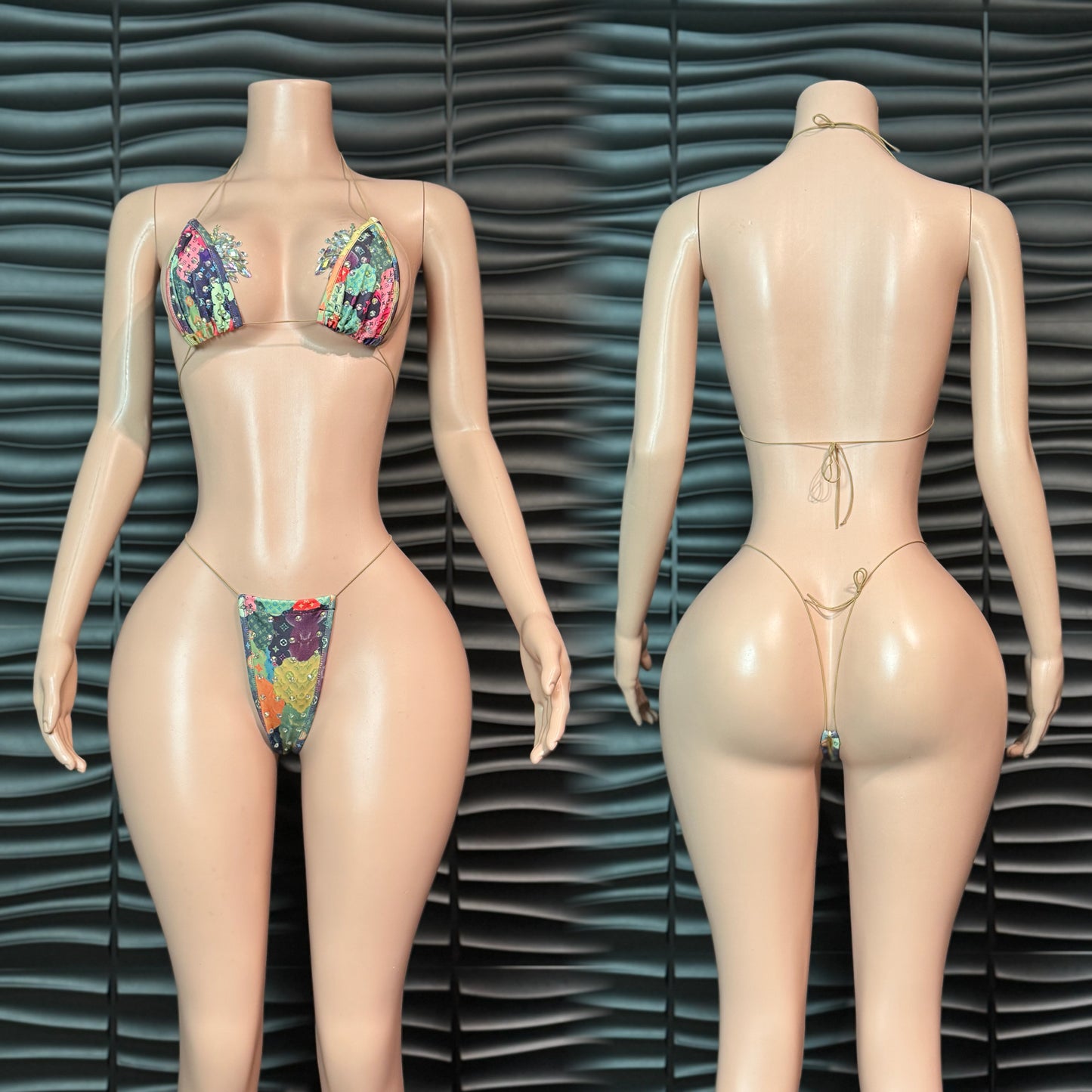 Designer 2pc bikini sets