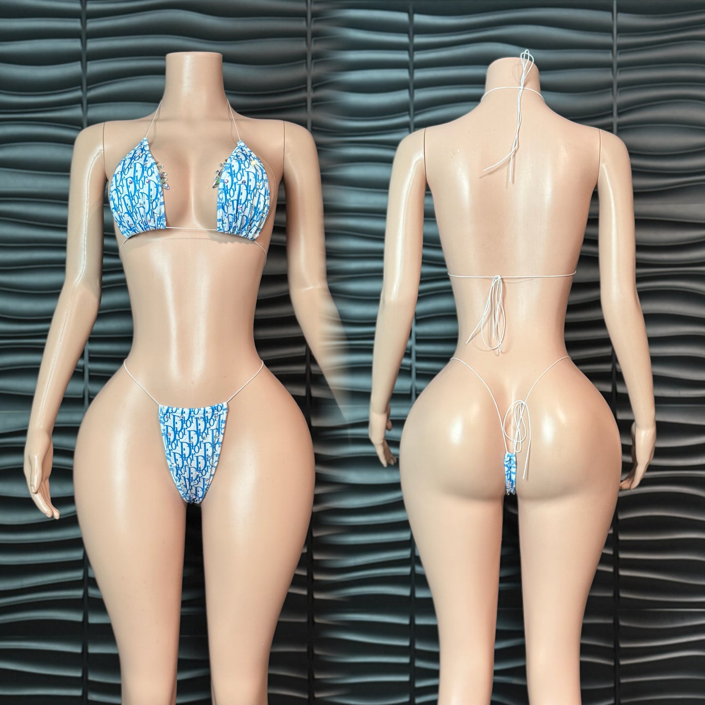 Designer 2pc bikini sets