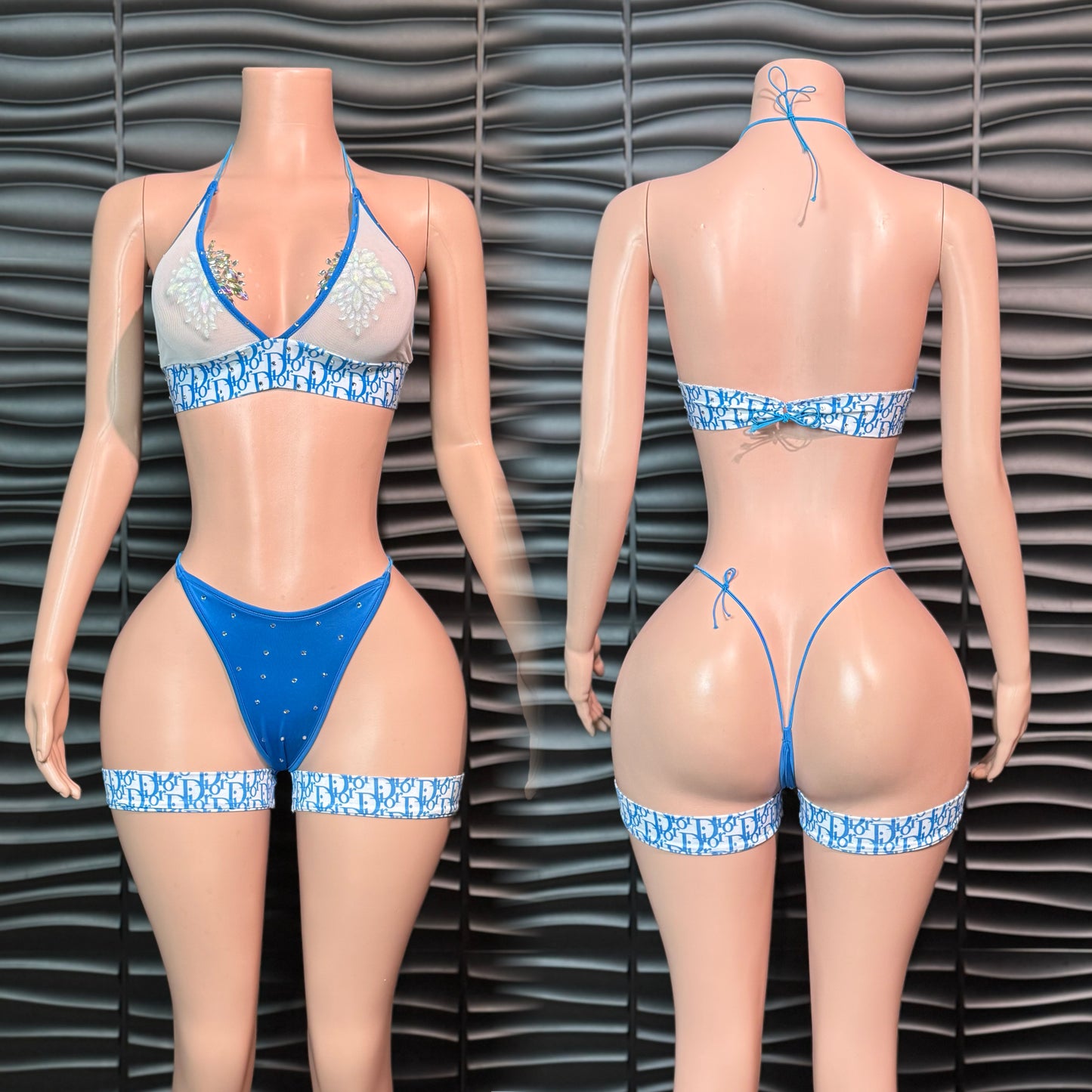 Designer Garter sets