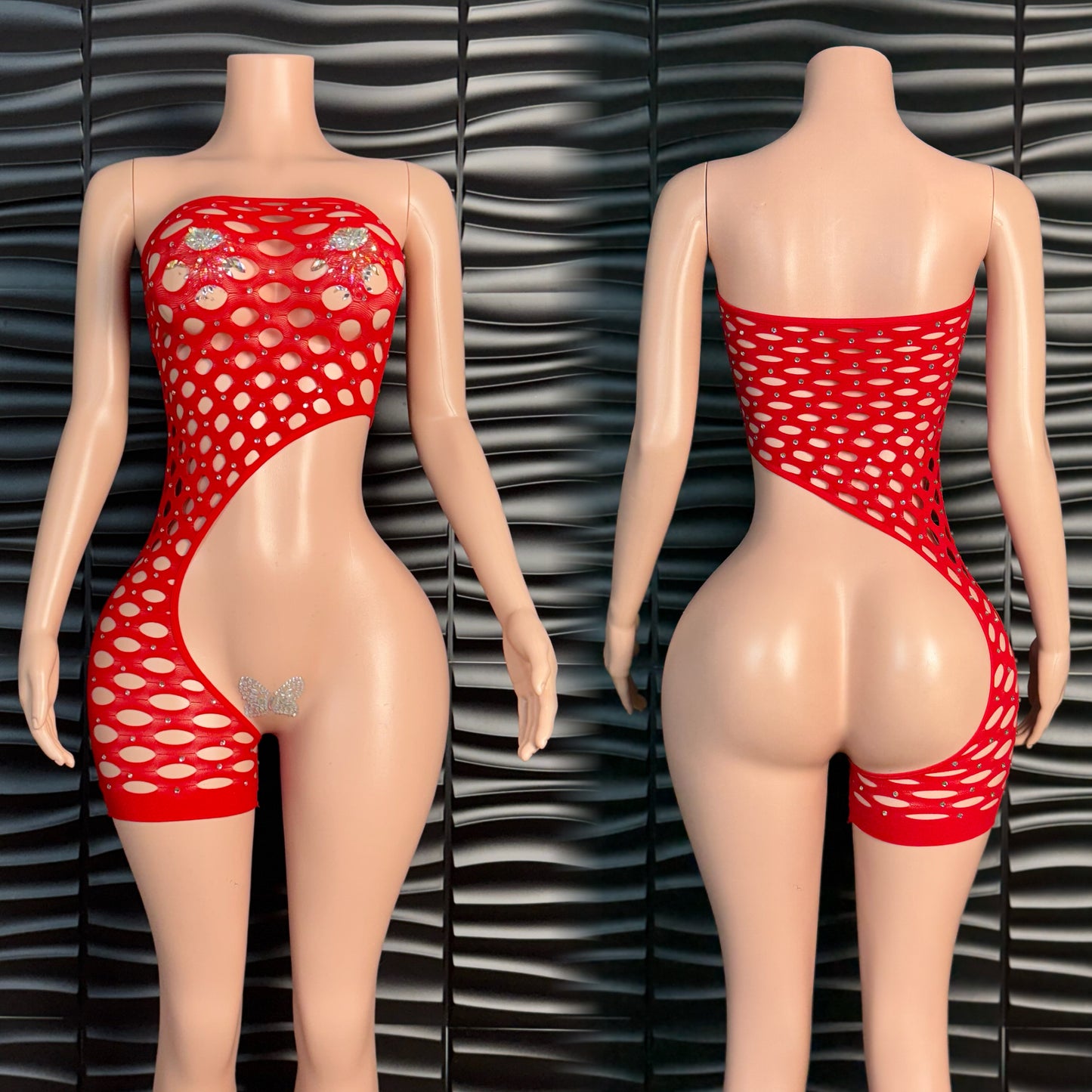 Random Mesh Rompers