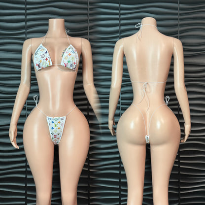 Designer 2pc bikini sets