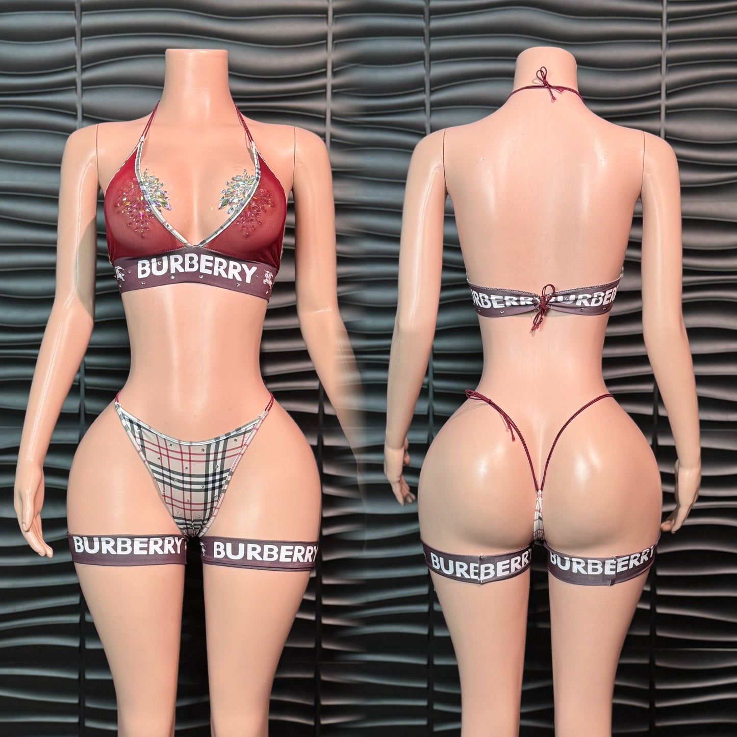 Designer Garter sets