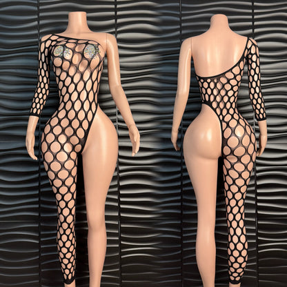 Mesh jumpsuits