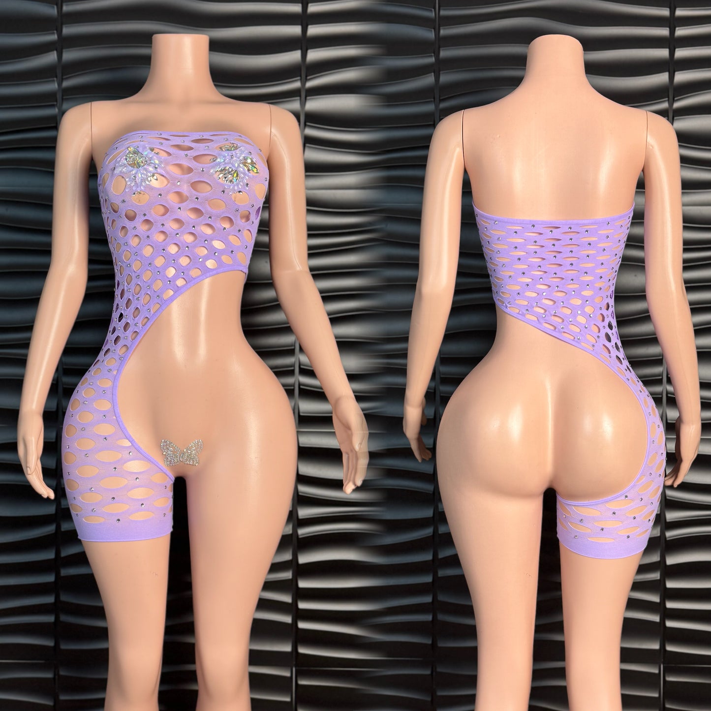 Random Mesh Rompers