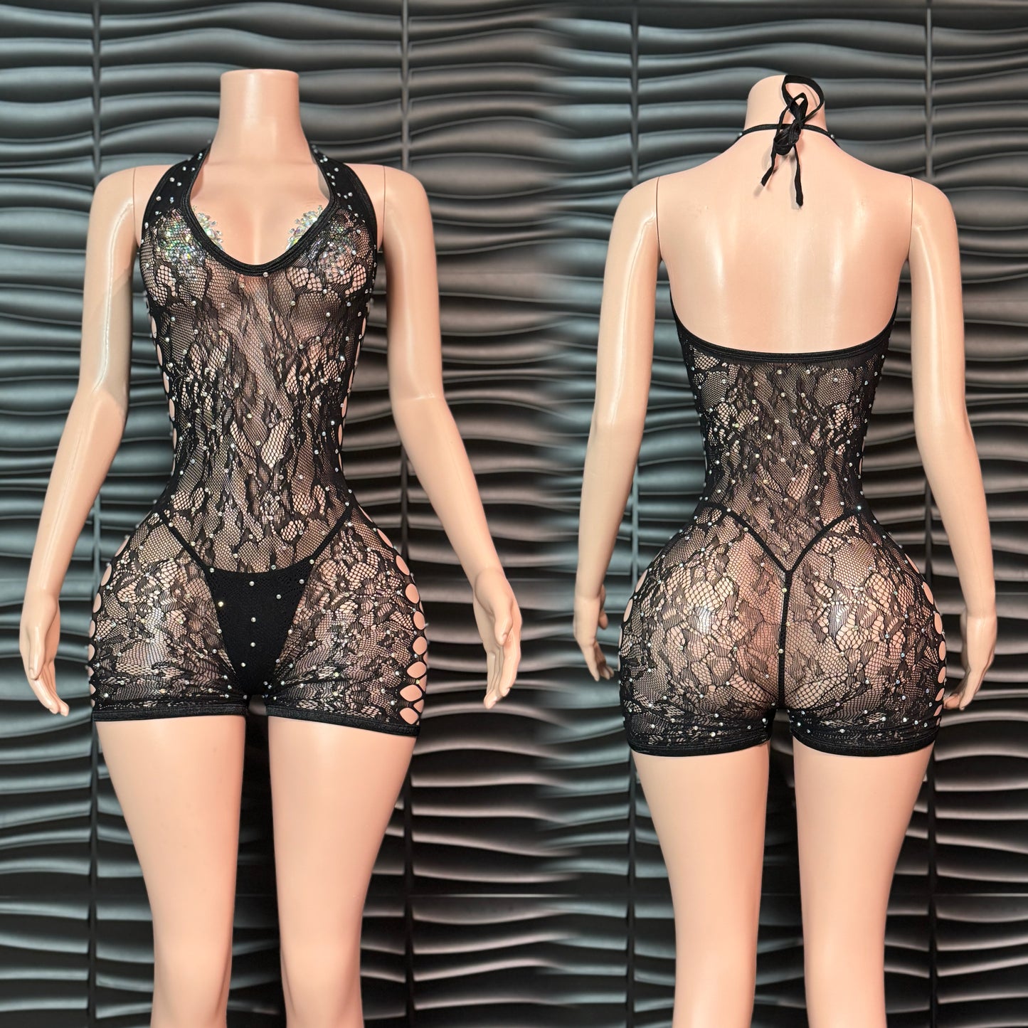 Body Language Romper
