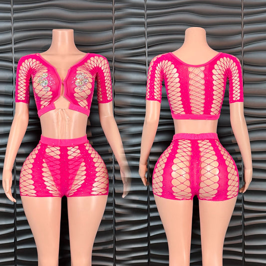 Laser shorts set