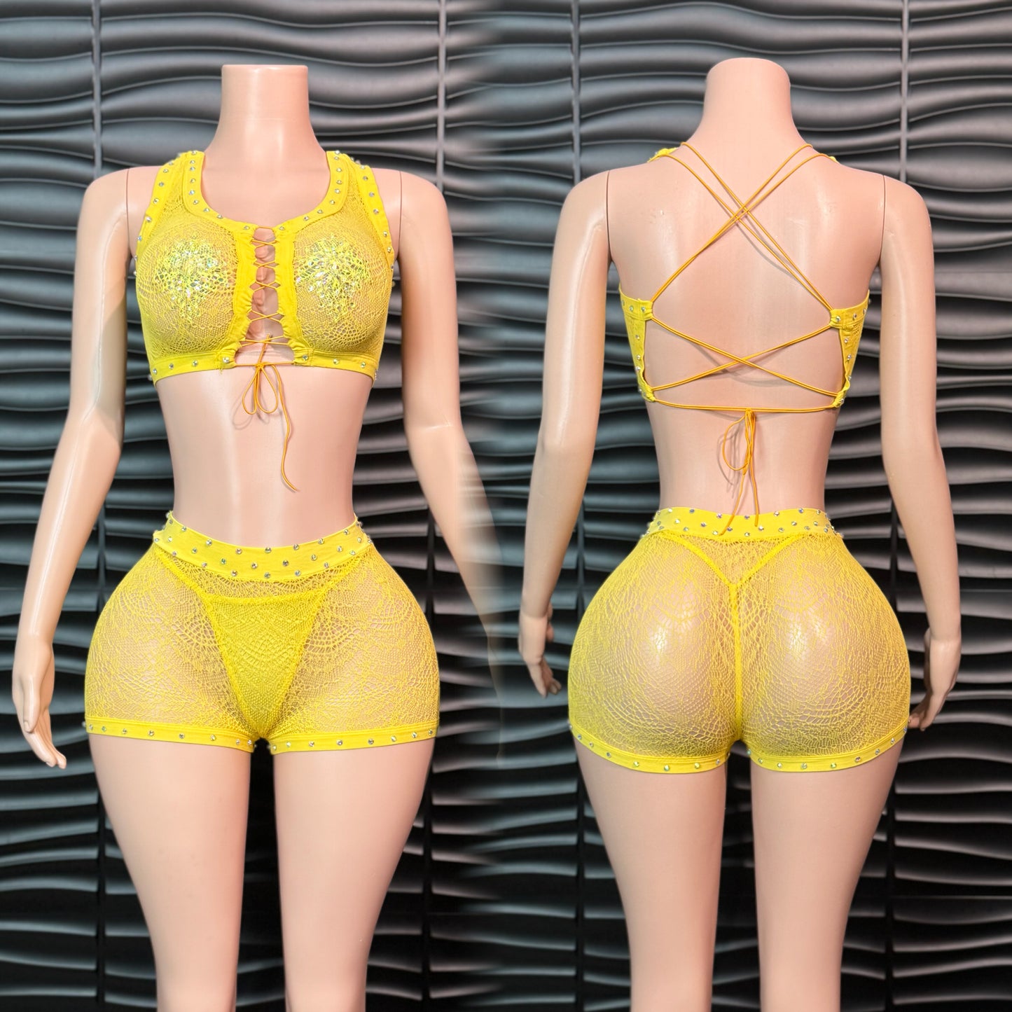 Crisscross 3pc set