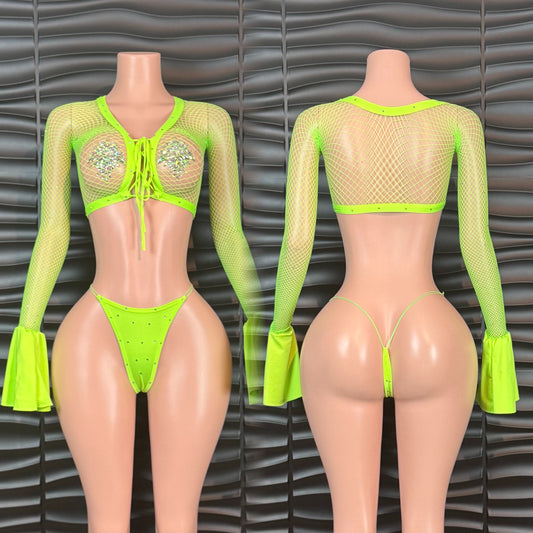 Flare thong set