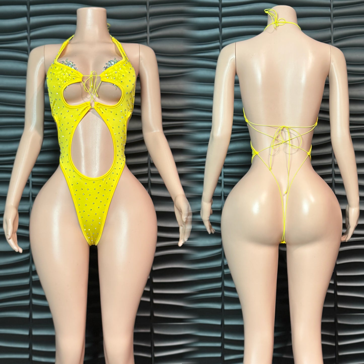 1 pc busdown bikini