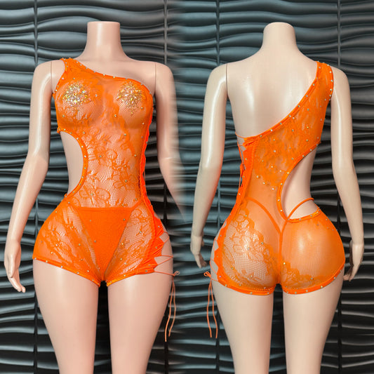 Open-side romper