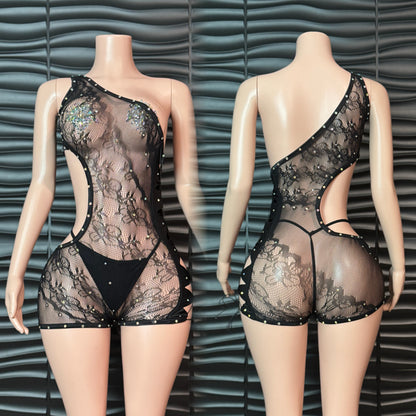 Untamed Romper
